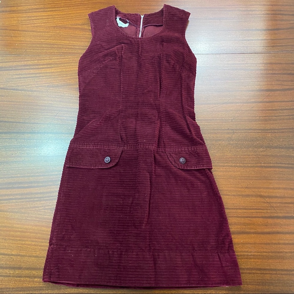 Vintage Corduroy Jumper, Size 4